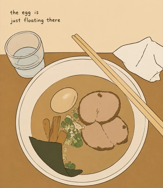 Three friends on a picnic blanket pouring lemonade, with a deadpan line about the lemonade — a photo turned into art in the Alt-comic redraw style